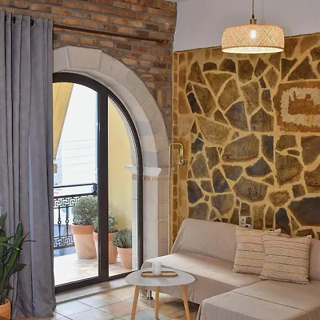 κρητικό παραδοσιακό διαμέρισμα! * Chania (Crete)